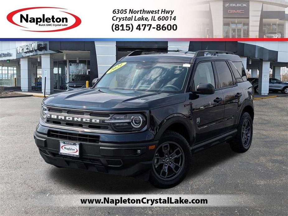 used 2021 Ford Bronco Sport car, priced at $24,392