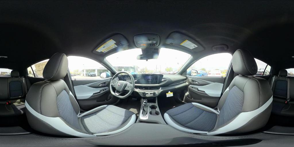 new 2025 Buick Envista car, priced at $25,590