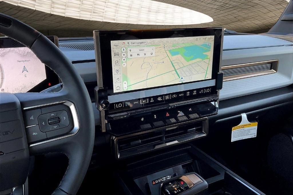 new 2025 GMC HUMMER EV SUV car, priced at $104,945