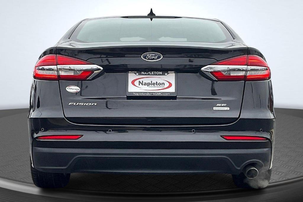 used 2020 Ford Fusion car, priced at $13,749