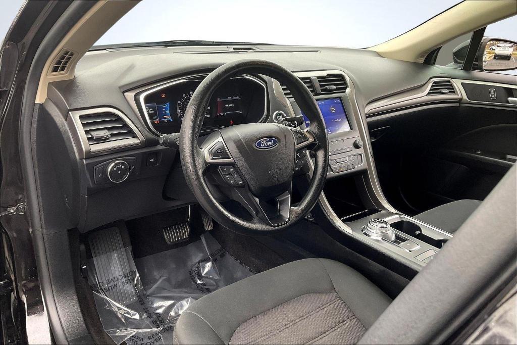 used 2020 Ford Fusion car, priced at $13,749
