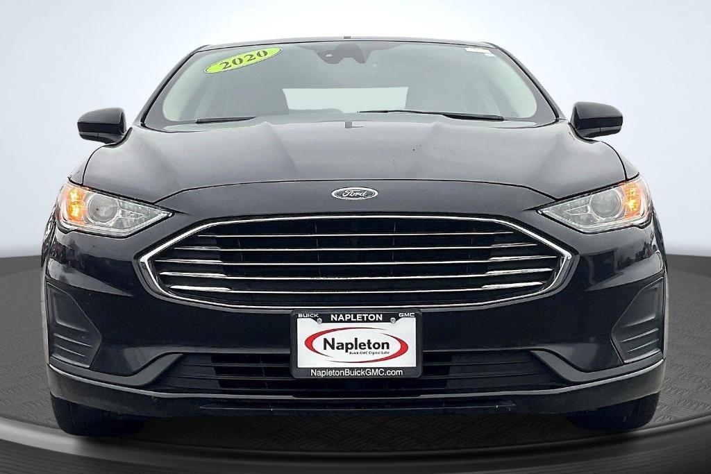 used 2020 Ford Fusion car, priced at $13,749