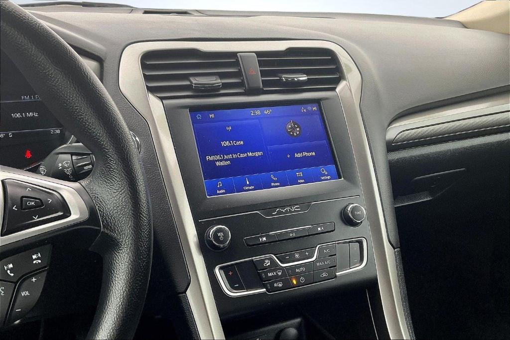 used 2020 Ford Fusion car, priced at $13,749