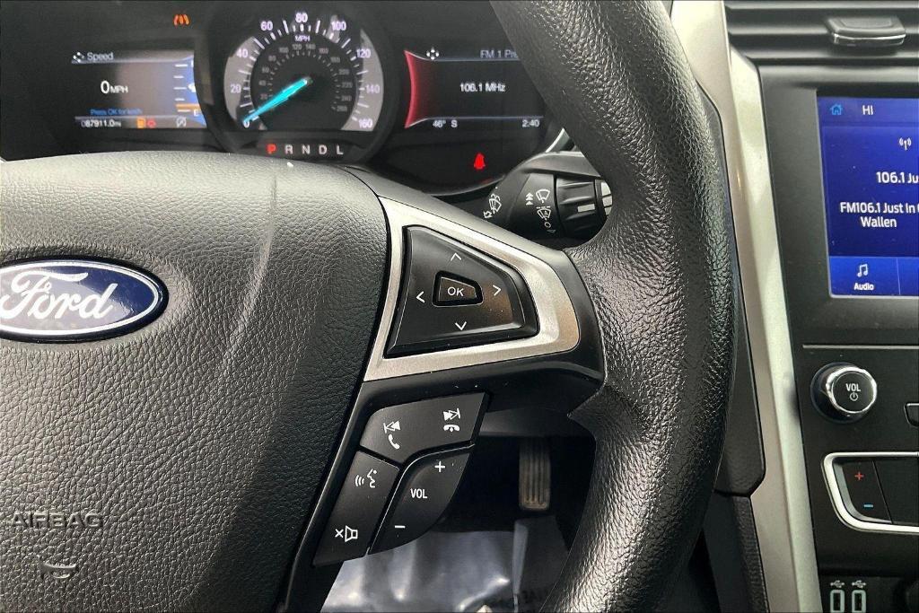 used 2020 Ford Fusion car, priced at $13,749