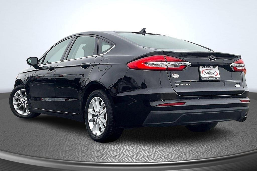 used 2020 Ford Fusion car, priced at $13,749