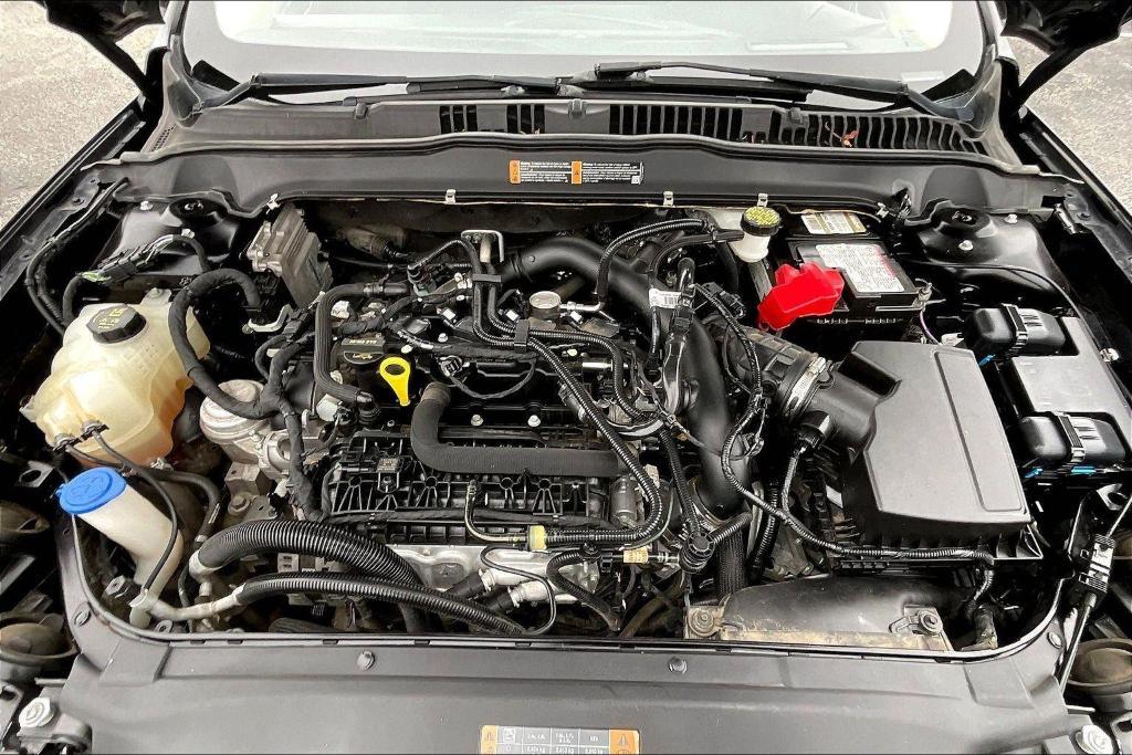 used 2020 Ford Fusion car, priced at $13,749