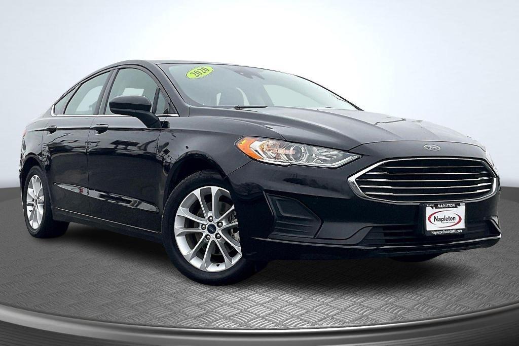 used 2020 Ford Fusion car, priced at $13,749