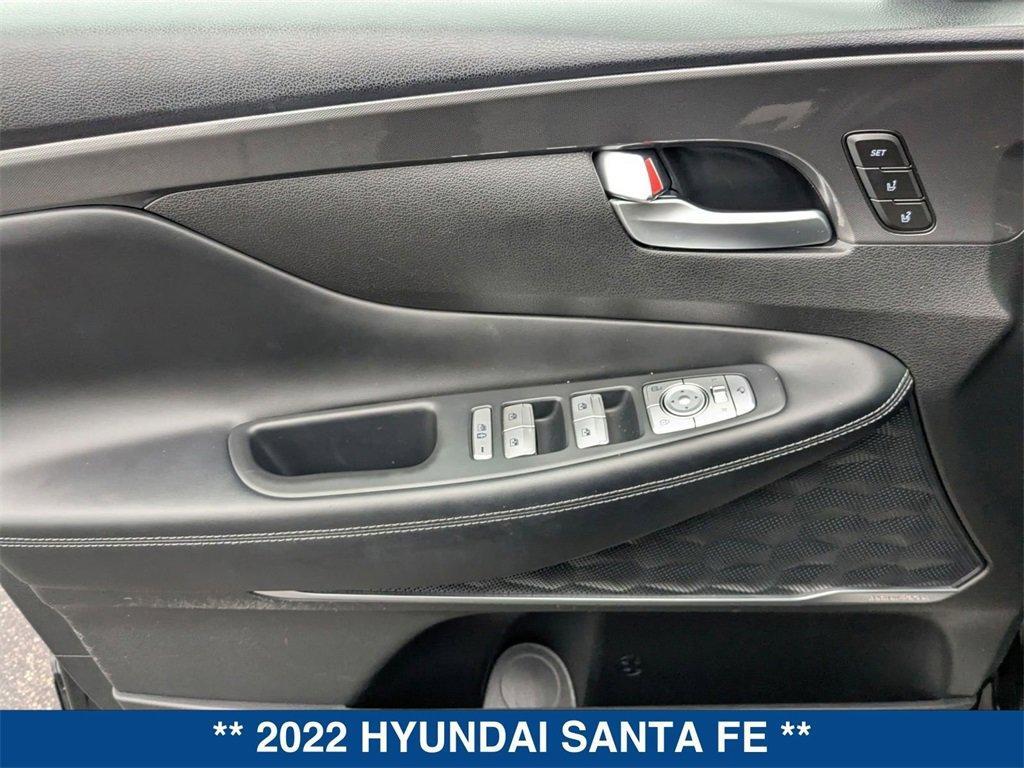 used 2022 Hyundai Santa Fe car, priced at $28,386