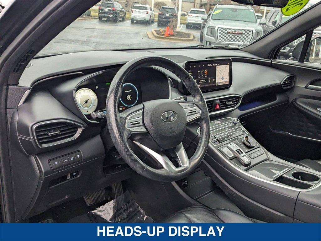 used 2022 Hyundai Santa Fe car, priced at $28,386