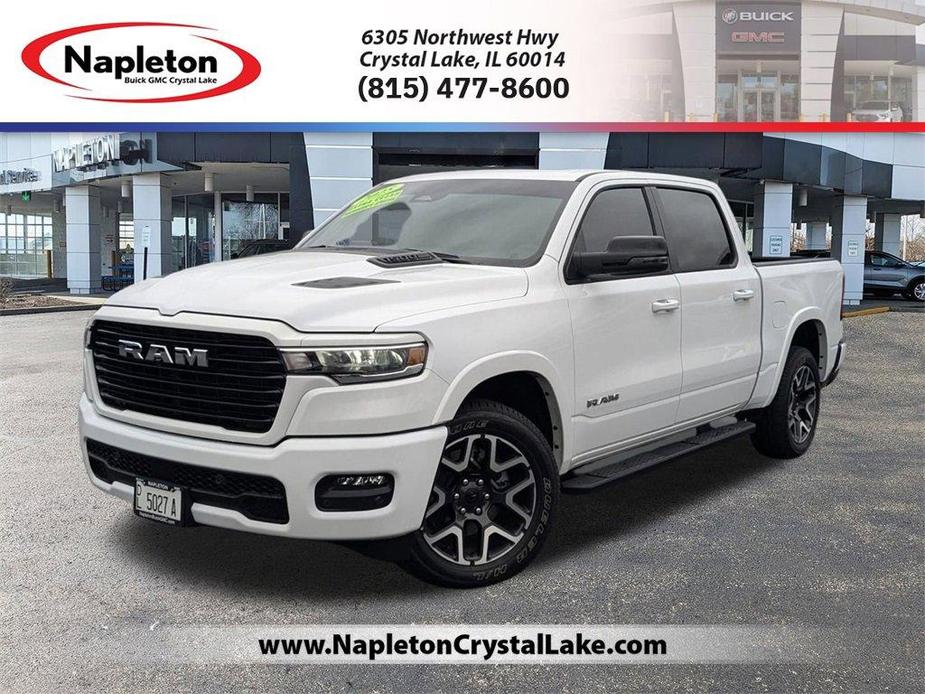 used 2025 Ram 1500 car, priced at $56,430