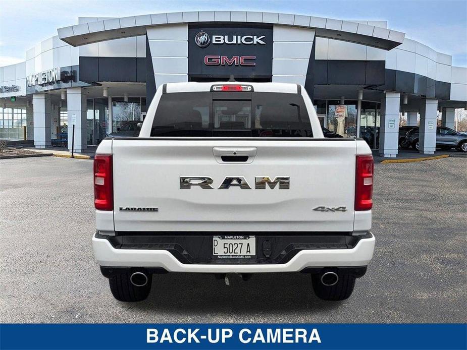 used 2025 Ram 1500 car, priced at $56,430