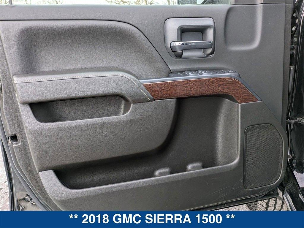 used 2018 GMC Sierra 1500 car, priced at $32,878