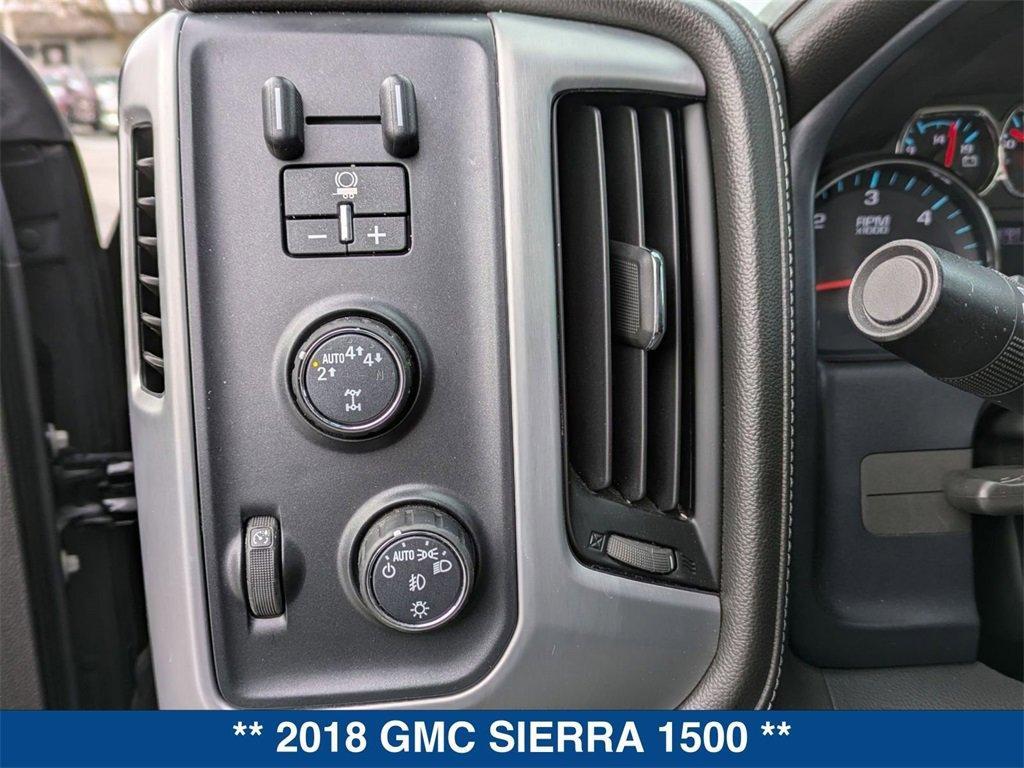 used 2018 GMC Sierra 1500 car, priced at $32,878