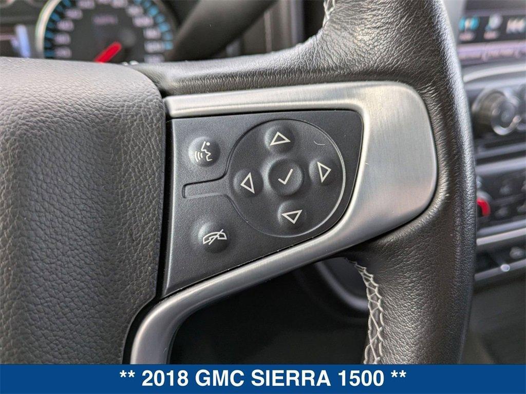 used 2018 GMC Sierra 1500 car, priced at $32,878