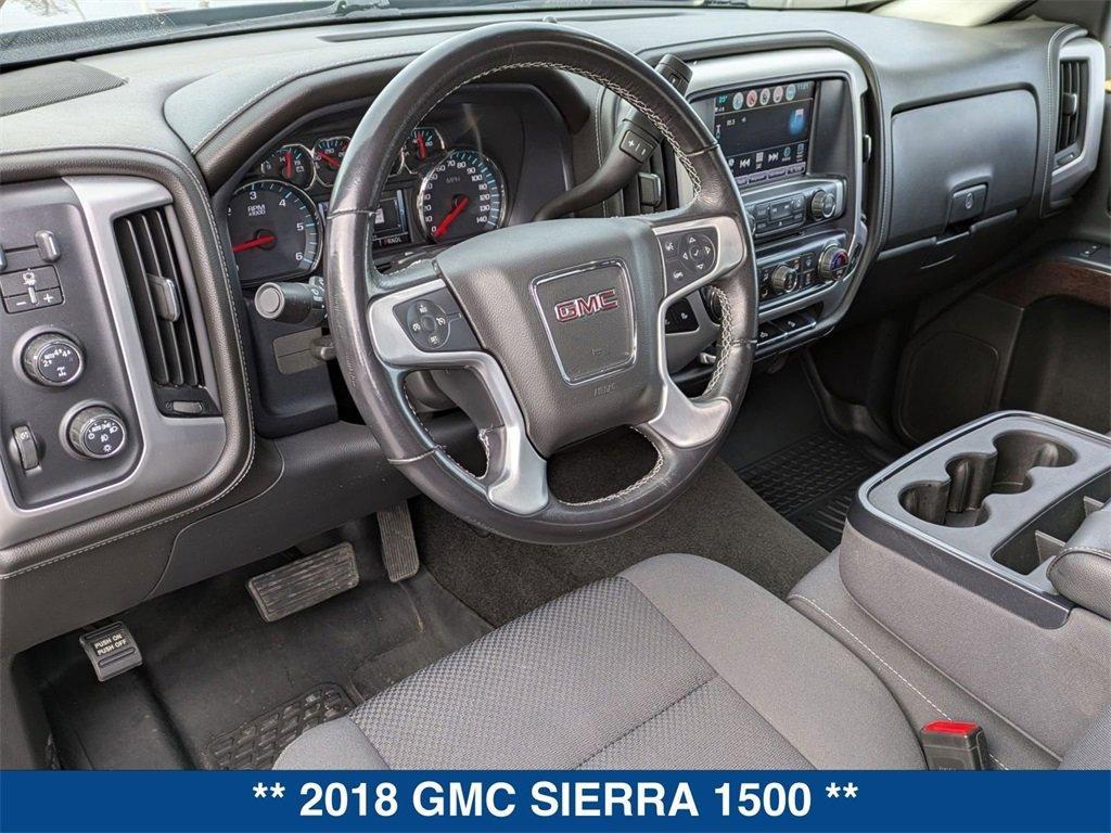 used 2018 GMC Sierra 1500 car, priced at $32,878