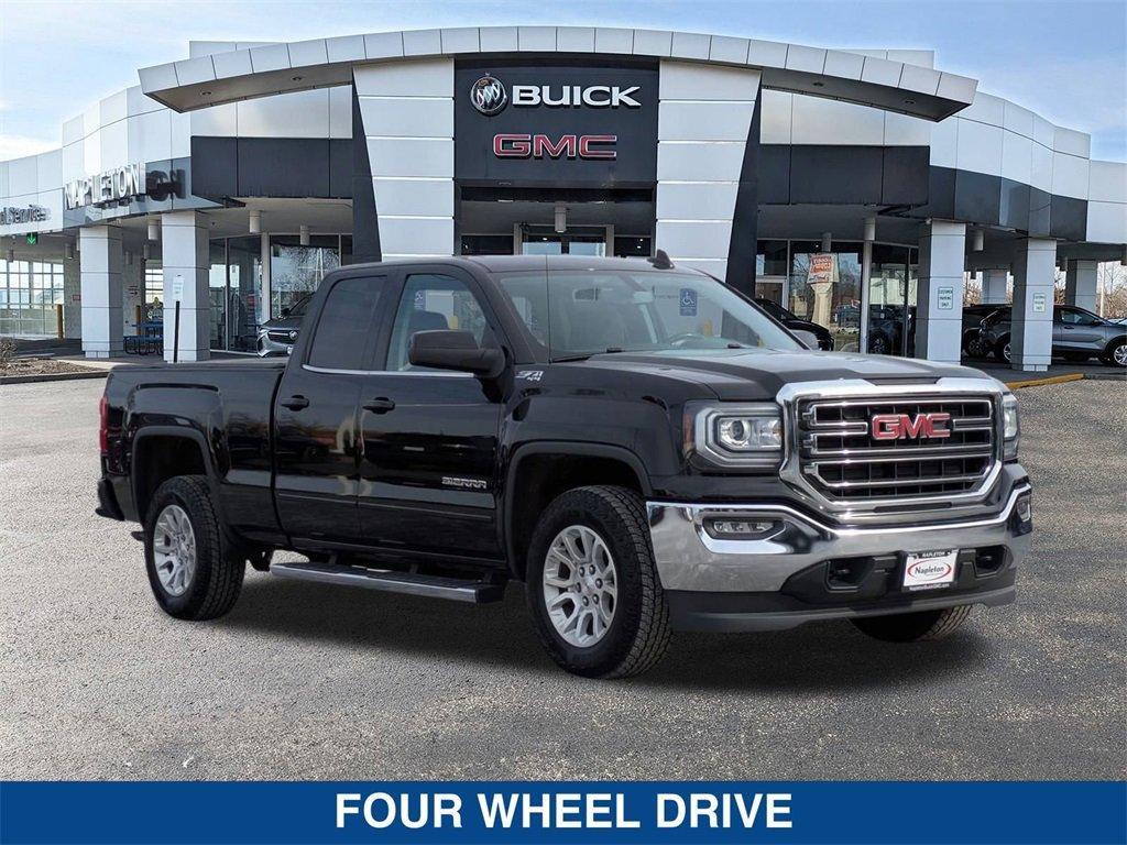 used 2018 GMC Sierra 1500 car, priced at $32,878