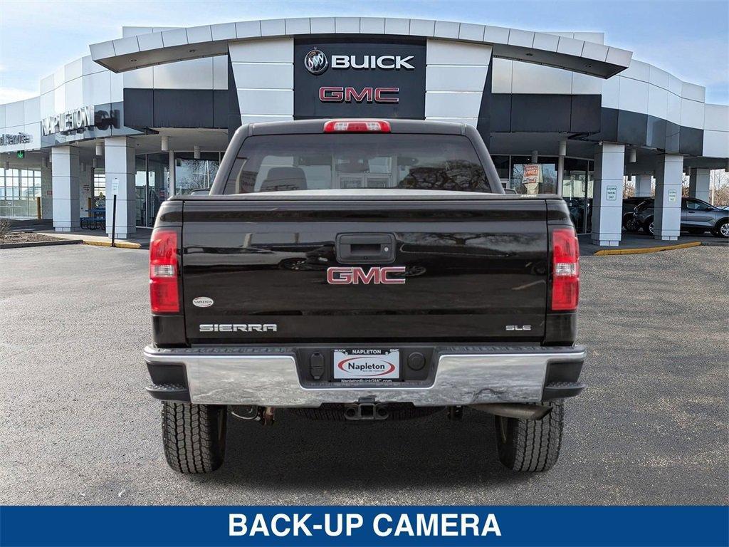 used 2018 GMC Sierra 1500 car, priced at $32,878