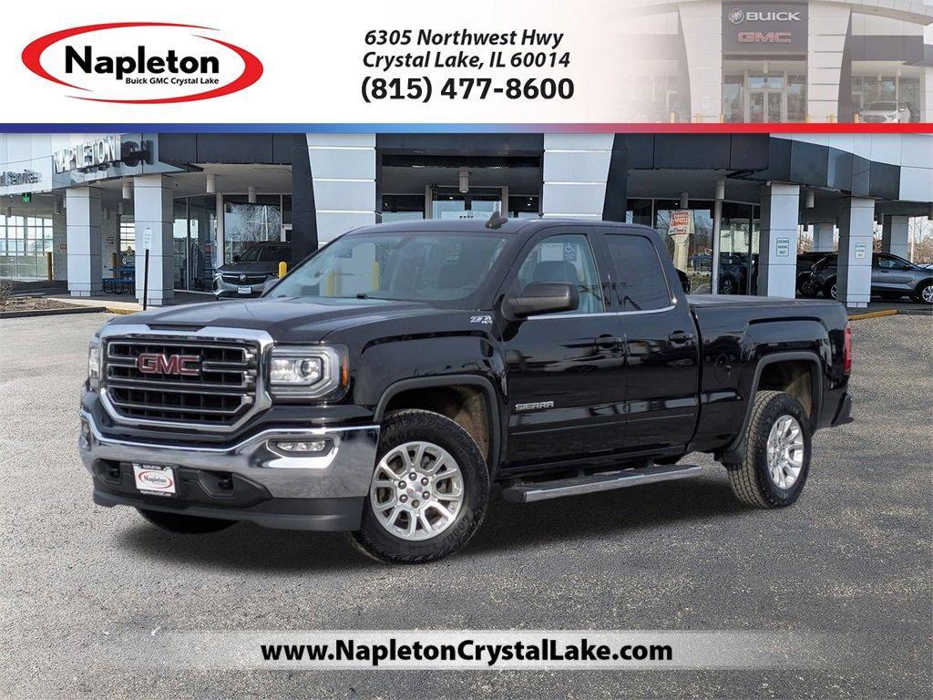 used 2018 GMC Sierra 1500 car, priced at $32,878