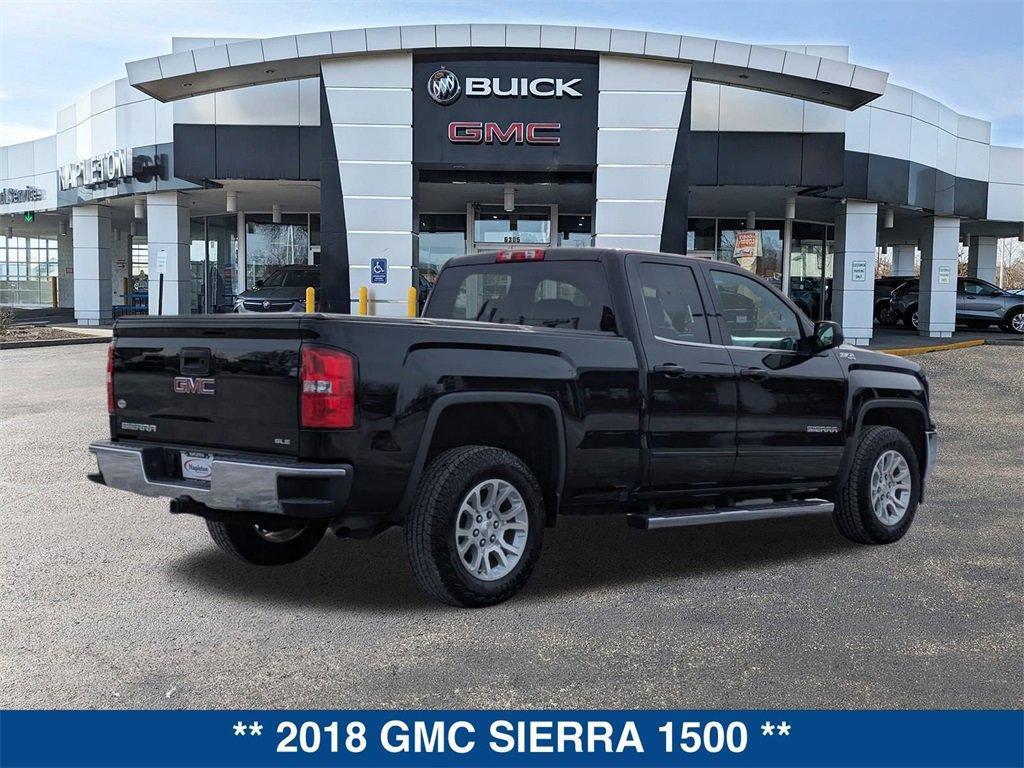 used 2018 GMC Sierra 1500 car, priced at $32,878