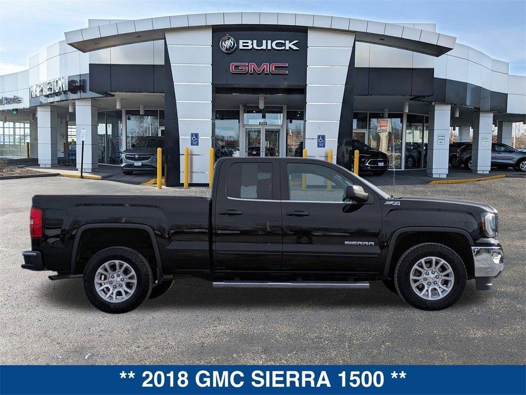 used 2018 GMC Sierra 1500 car, priced at $32,878