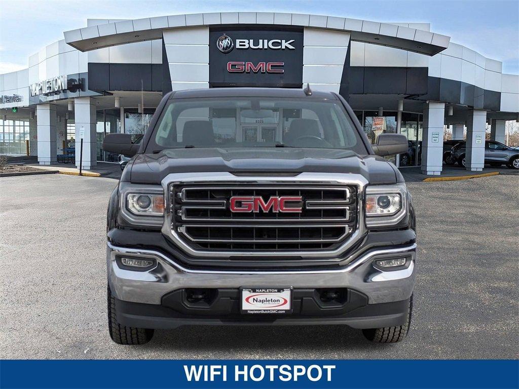 used 2018 GMC Sierra 1500 car, priced at $32,878