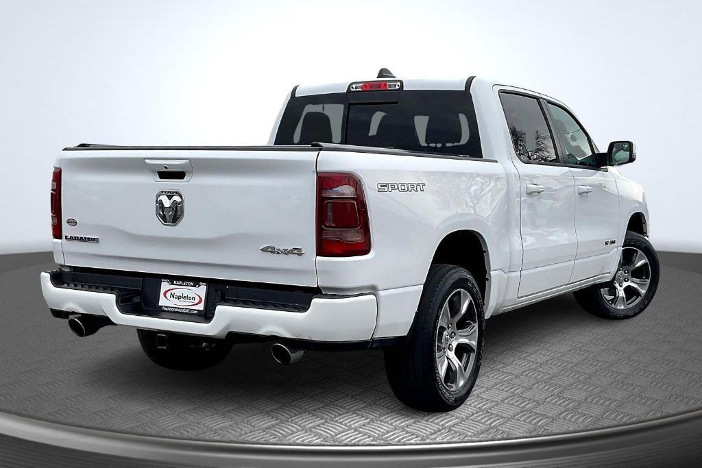 used 2023 Ram 1500 car, priced at $39,999