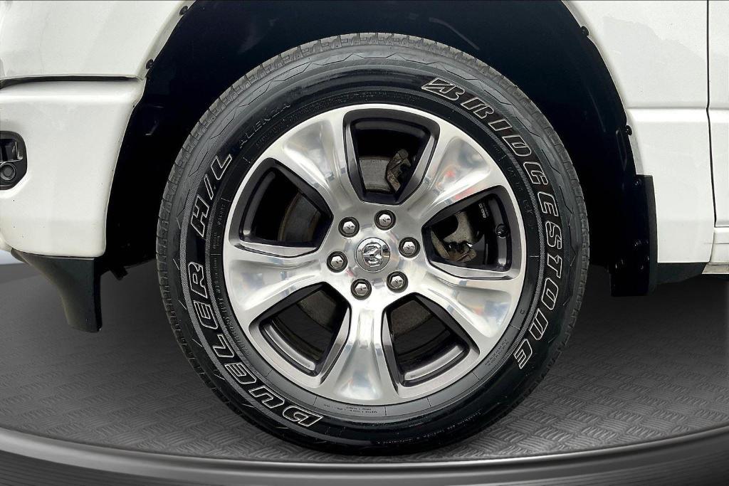 used 2023 Ram 1500 car, priced at $39,999