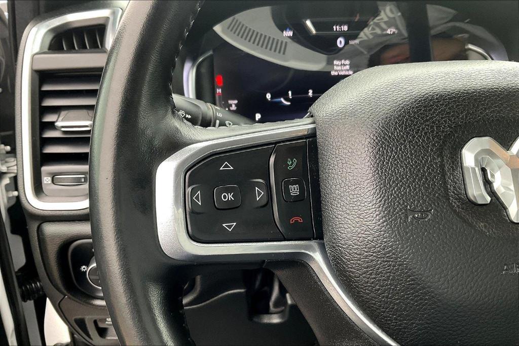 used 2023 Ram 1500 car, priced at $39,999