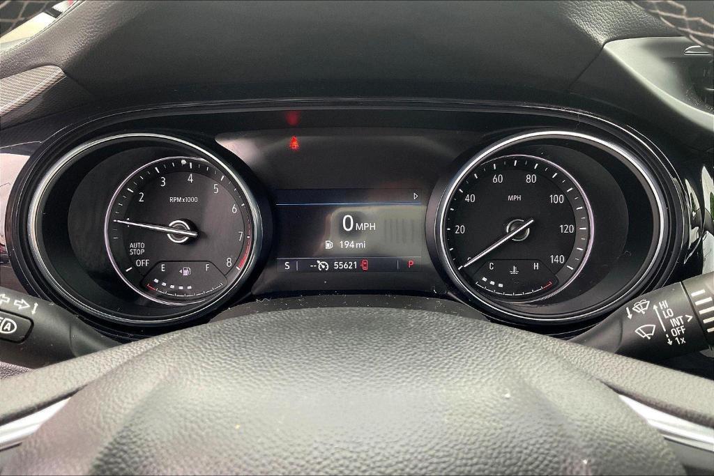 used 2022 Buick Encore GX car, priced at $29,175