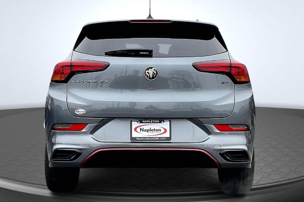 used 2022 Buick Encore GX car, priced at $29,175
