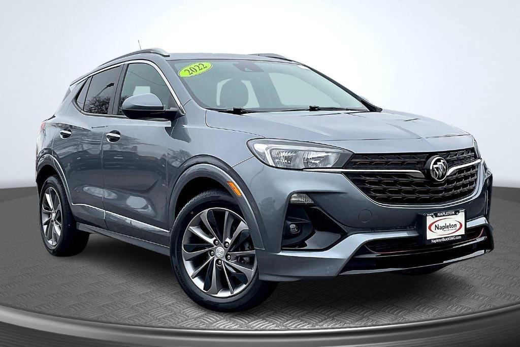 used 2022 Buick Encore GX car, priced at $29,175