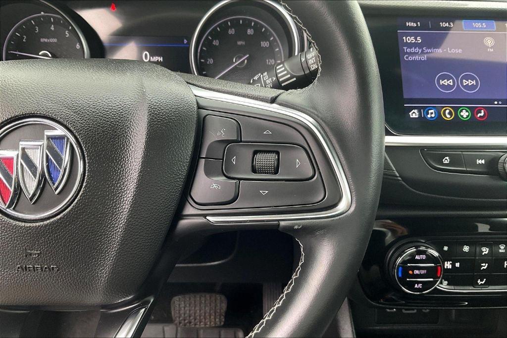 used 2022 Buick Encore GX car, priced at $29,175