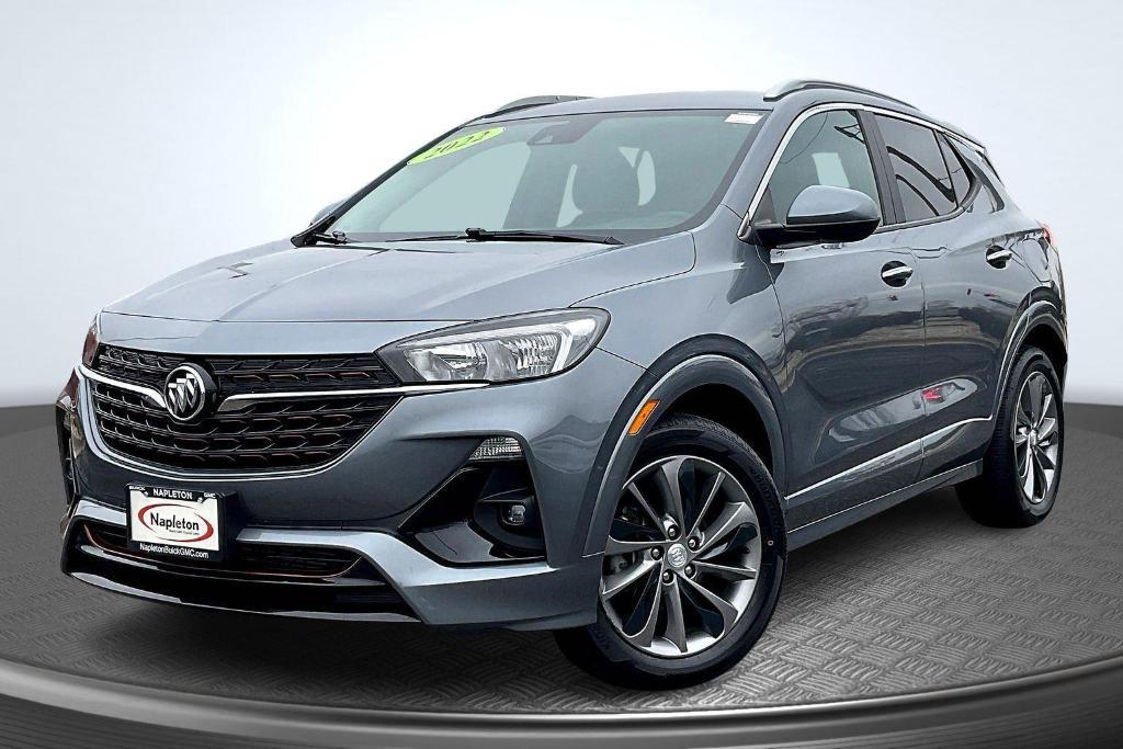 used 2022 Buick Encore GX car, priced at $29,175