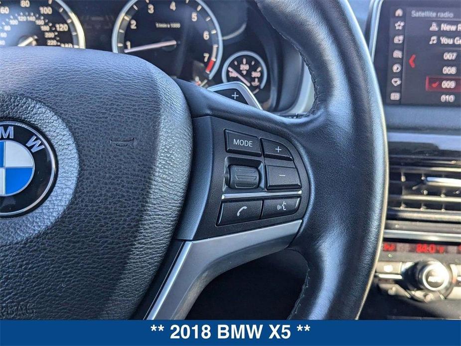 used 2018 BMW X5 car, priced at $25,462