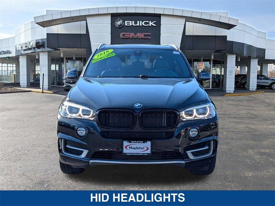 used 2018 BMW X5 car, priced at $25,462