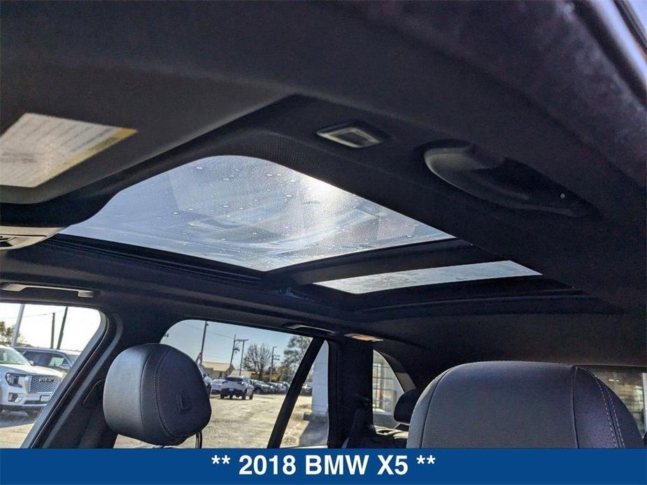 used 2018 BMW X5 car, priced at $25,462