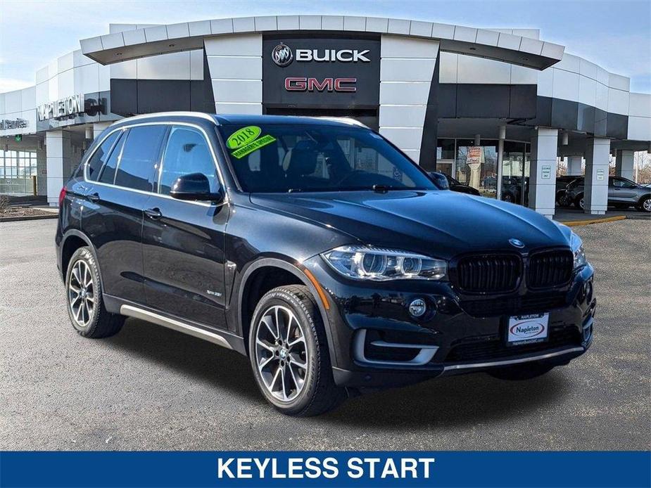 used 2018 BMW X5 car, priced at $25,462