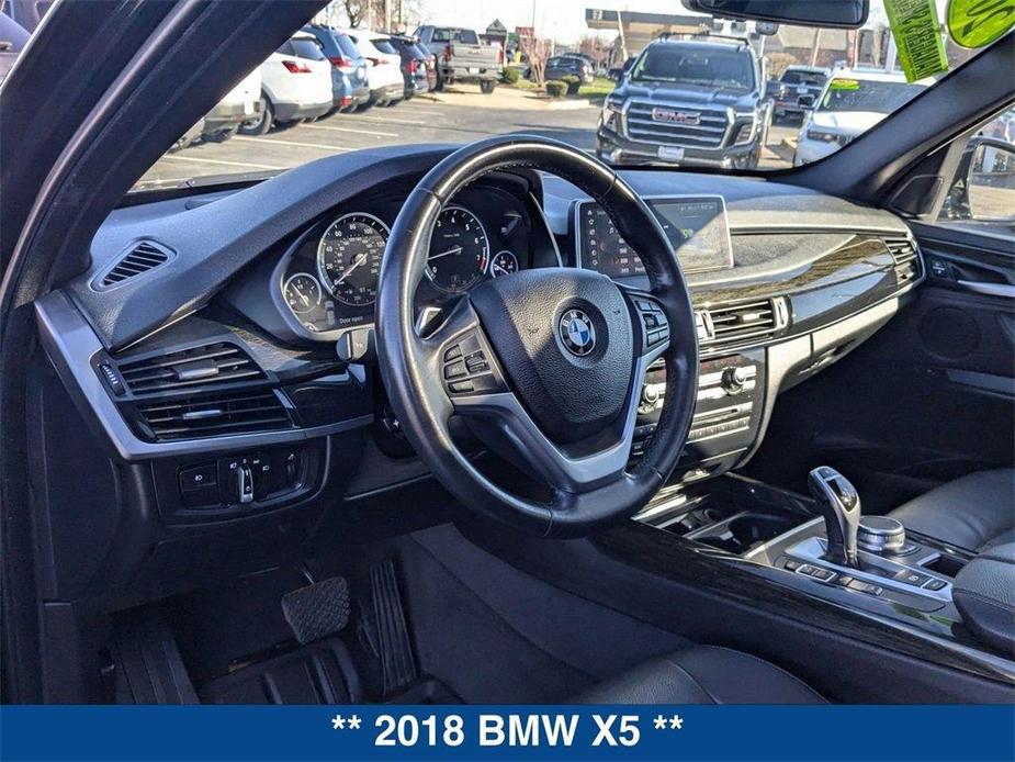 used 2018 BMW X5 car, priced at $25,462