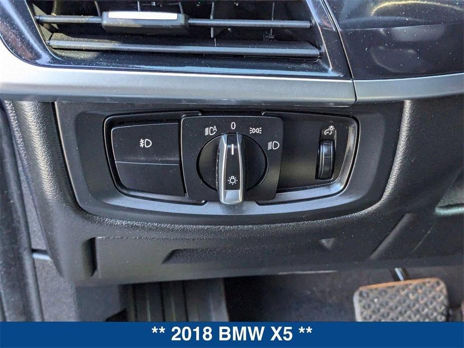 used 2018 BMW X5 car, priced at $25,462