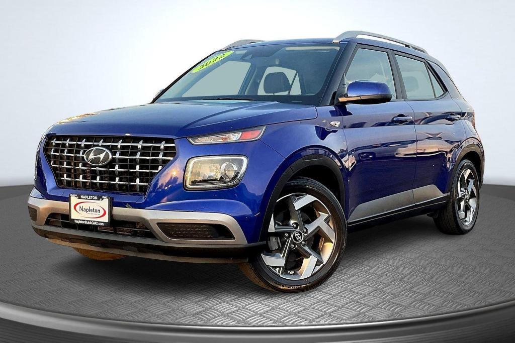 used 2022 Hyundai Venue car, priced at $15,787