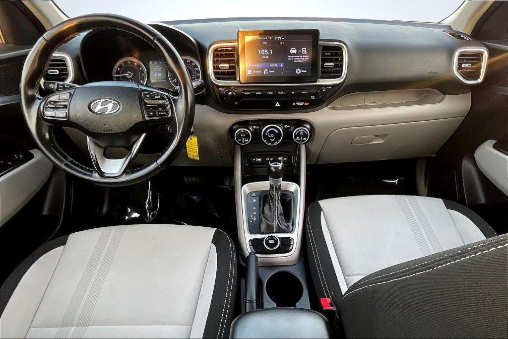 used 2022 Hyundai Venue car, priced at $15,987