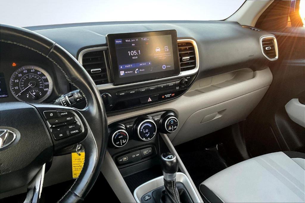 used 2022 Hyundai Venue car, priced at $15,987