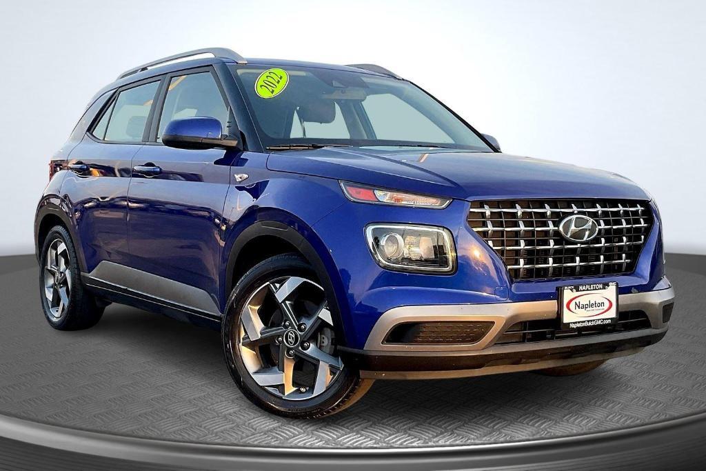 used 2022 Hyundai Venue car, priced at $15,987
