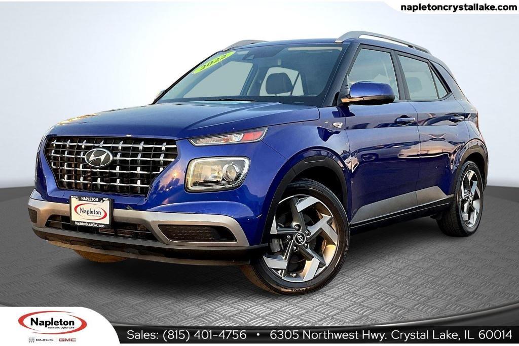 used 2022 Hyundai Venue car, priced at $15,987