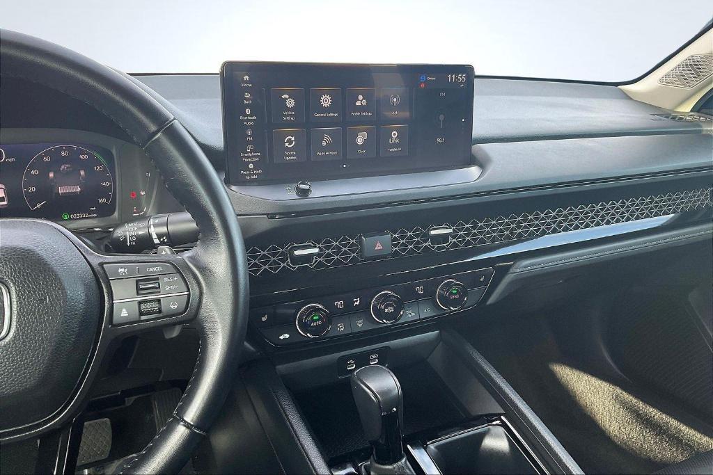 used 2024 Honda Accord Hybrid car, priced at $28,493