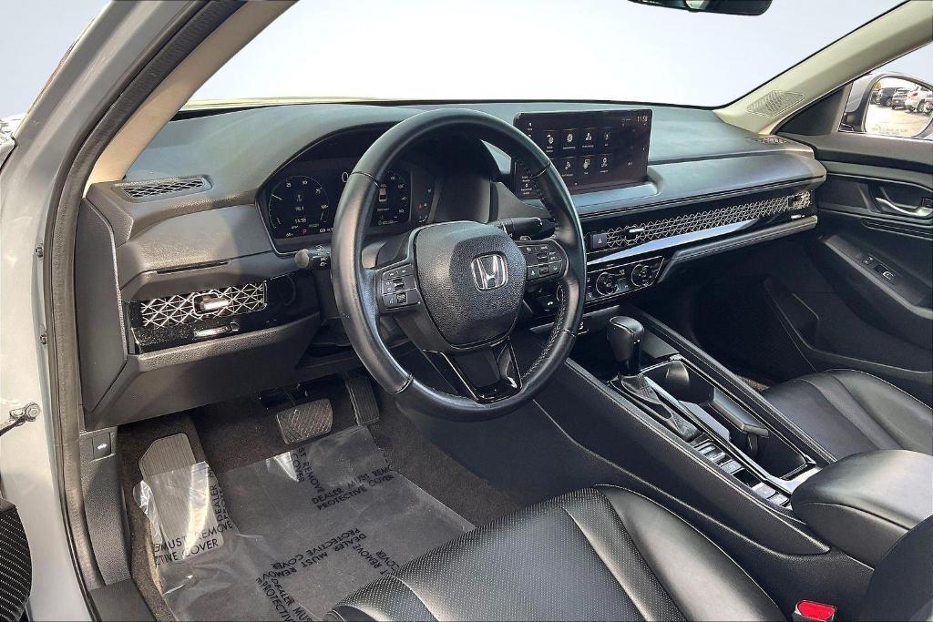 used 2024 Honda Accord Hybrid car, priced at $28,493