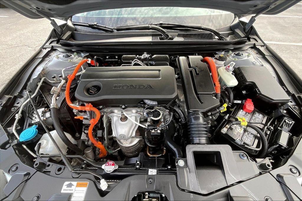 used 2024 Honda Accord Hybrid car, priced at $28,493