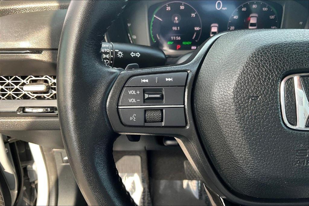 used 2024 Honda Accord Hybrid car, priced at $28,493