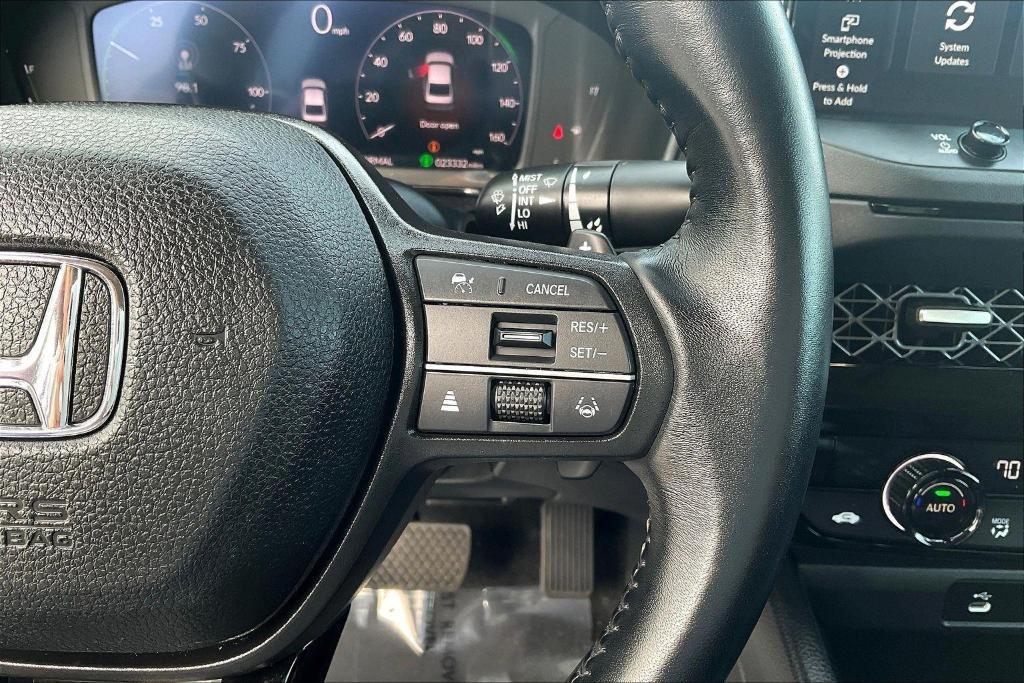 used 2024 Honda Accord Hybrid car, priced at $28,493