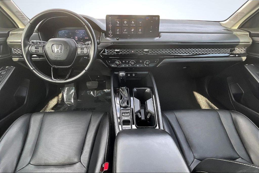 used 2024 Honda Accord Hybrid car, priced at $28,493